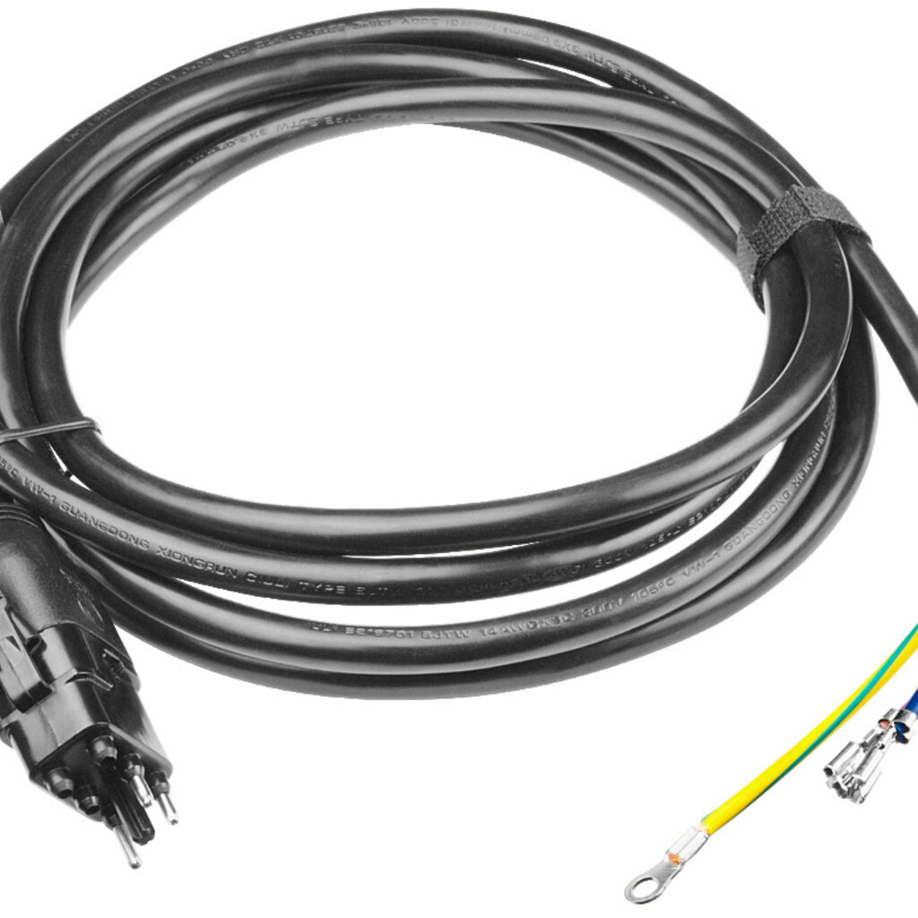 Gecko Gecko in. Link kabel voor pomp met één snelheid