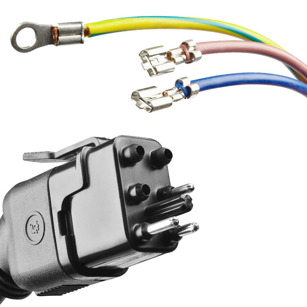 Gecko Gecko in. Link kabel voor pomp met één snelheid