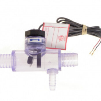 Harwil Q-12DS-C2  T-stuk stroomschakelaar