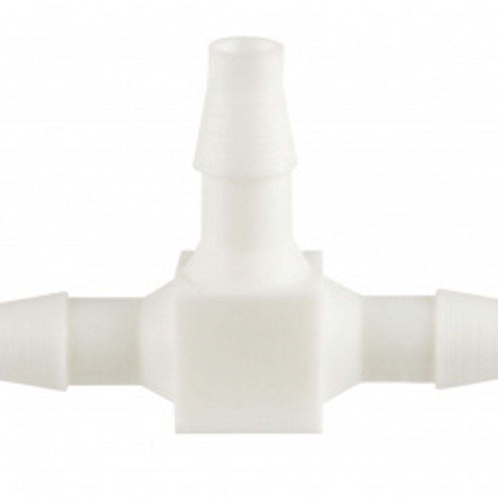 T-vormige connector voor luchtpijpen