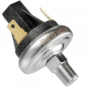 Gecko DTEC-1 drukschakelaar, 1 tot 5 PSI