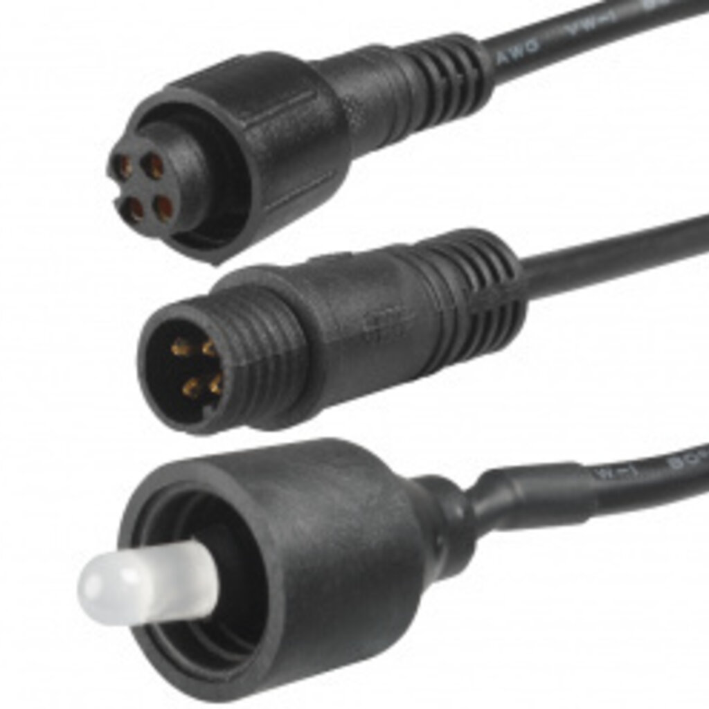 Aansluitkabel + 1-LED LVJ