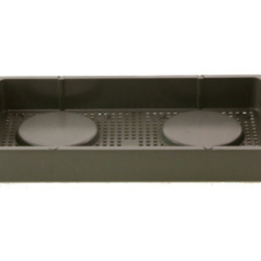 Waterway Europe Waterway Front Access 2 skimmer-mand met twee poorten