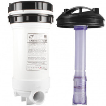 Waterway Europe Waterway Top-Load filter met brominator