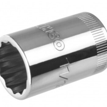 Balboa 11/16 "bi-inbussleutel met 1/2" aandrijving