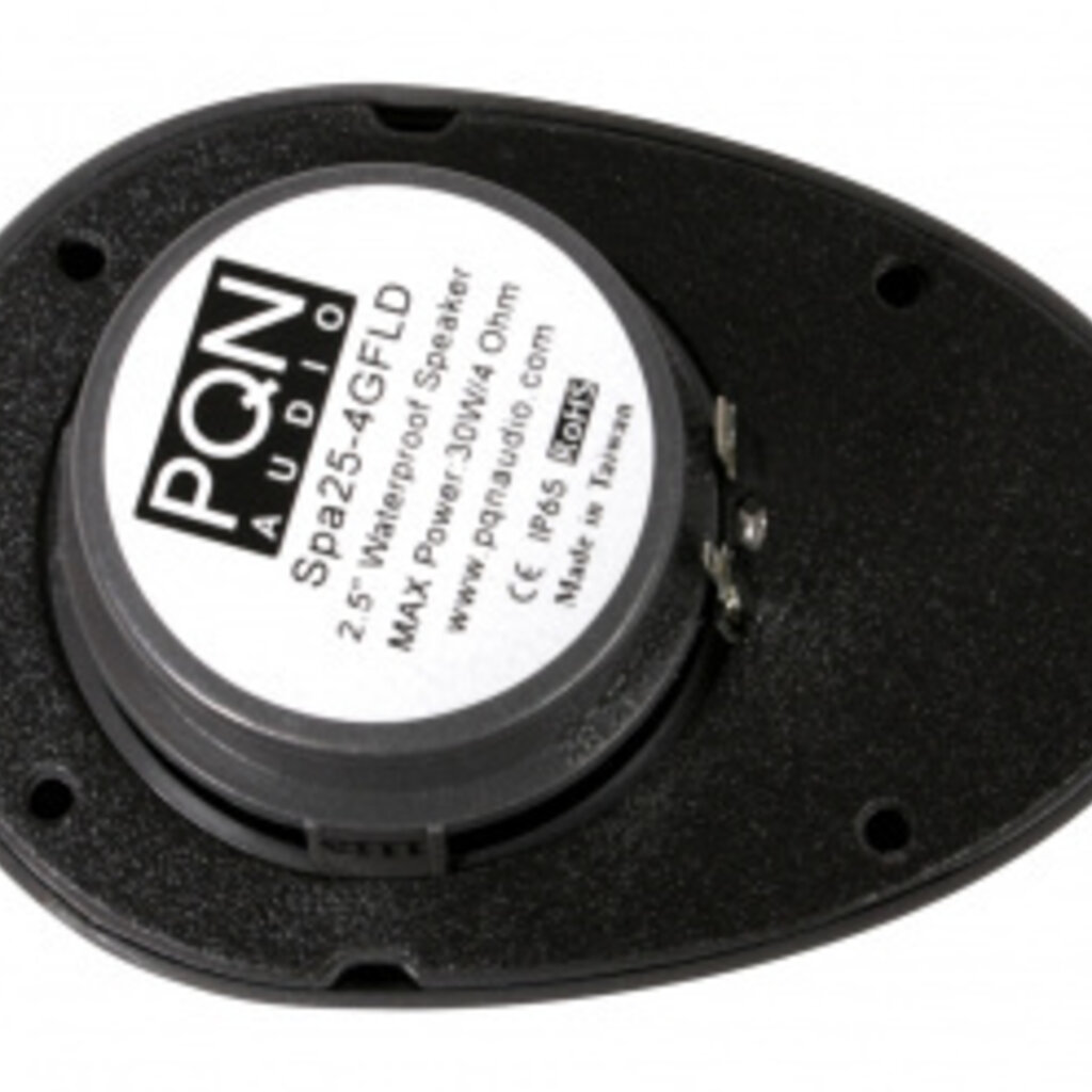Spa25 2,5" Waterproof Speaker