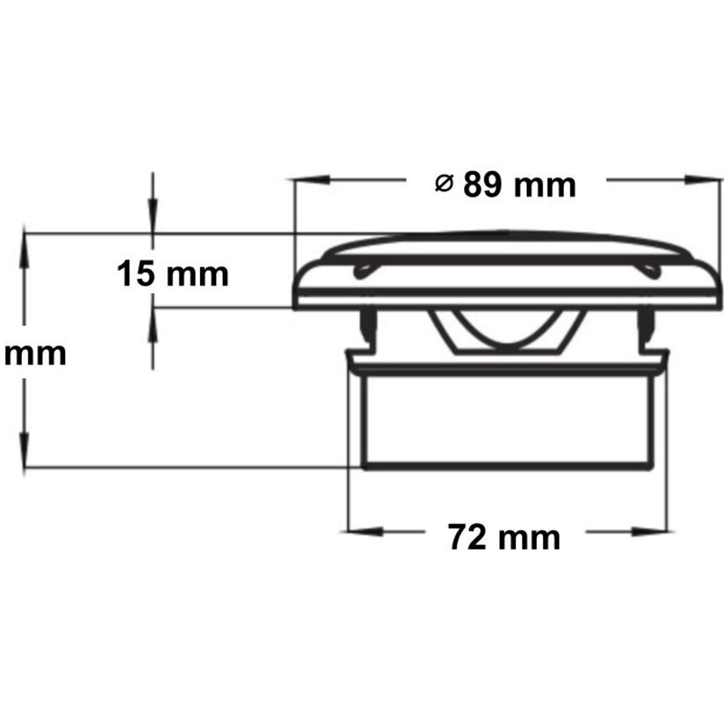 MA3013 3 ″ Spa ronde luidspreker