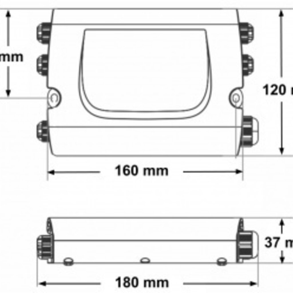 Joyonway Bluetooth-audioversterker met transformator