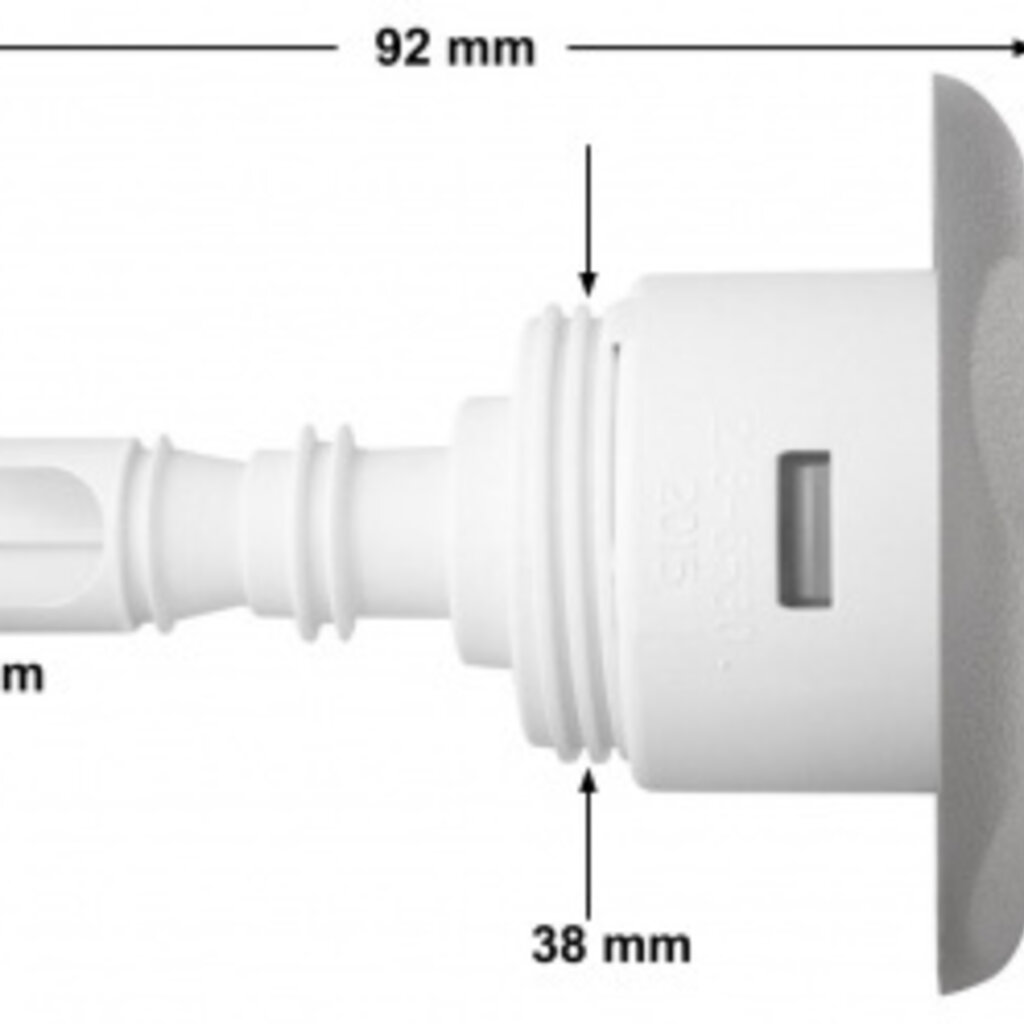 Waterway Europe Waterway Mini Storm directioneel in-schroefbare jet
