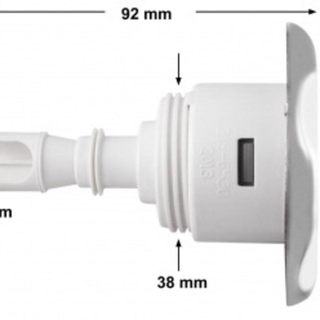 Waterway Europe Waterway Mini Galaxy Diffusion in-schroefbare jet
