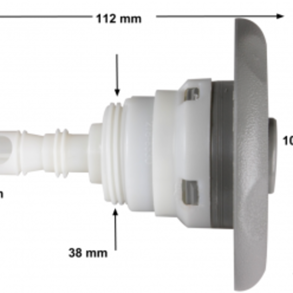 Waterway Europe Waterway Poly Stormin-schroef jet directioneel