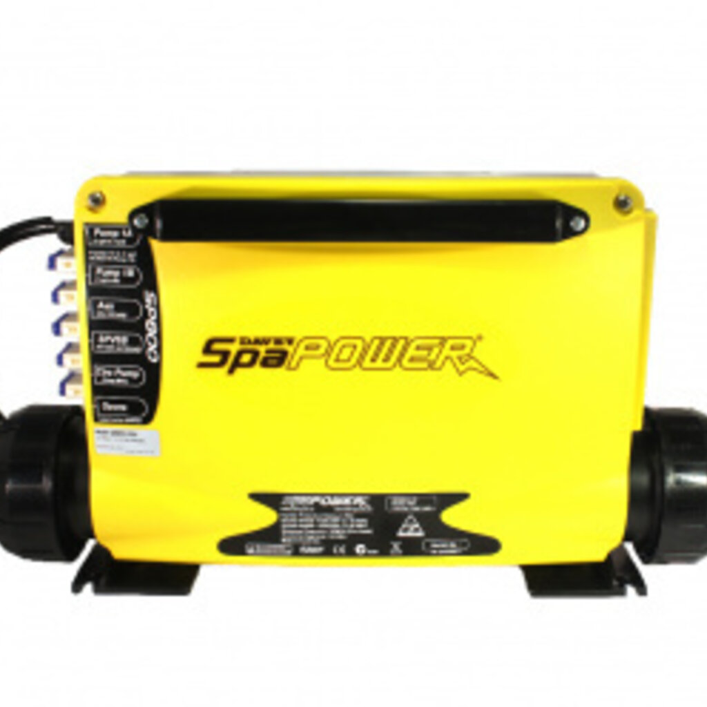SpaPower SP800 besturingssysteem