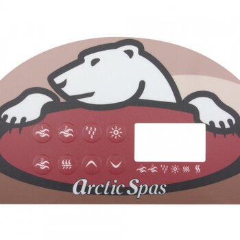 Gecko TSC-14 voor Arctic Spa's overlay