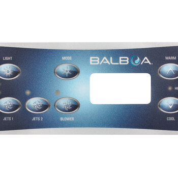 Balboa Balboa ML551, 7 knoppen overlay