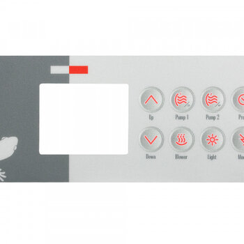 Gecko Gecko TSC-4 overlay, 8 knoppen