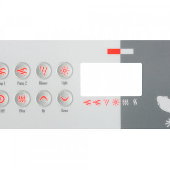 Gecko Gecko TSC-8 overlay, 8 knoppen