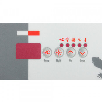 Gecko Gecko TSC-18/K18 overlay