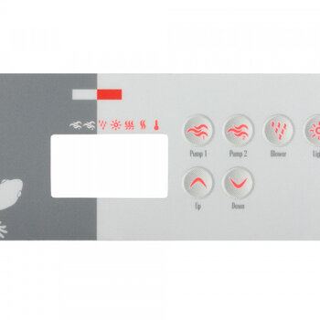 Gecko Gecko TSC-35/K35 overlay