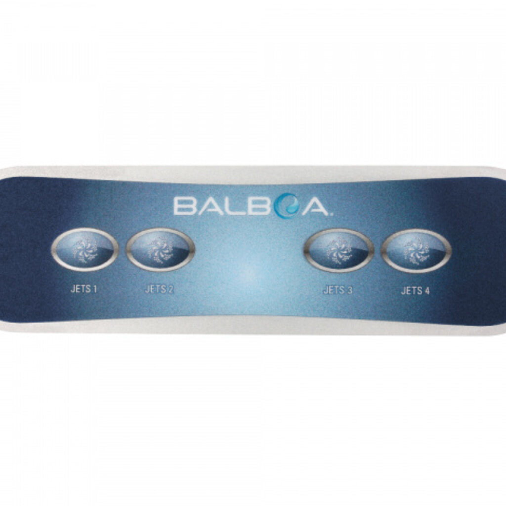 Balboa Balboa AX40-overlay met 4 knoppen