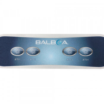 Balboa Balboa AX40-overlay met 4 knoppen