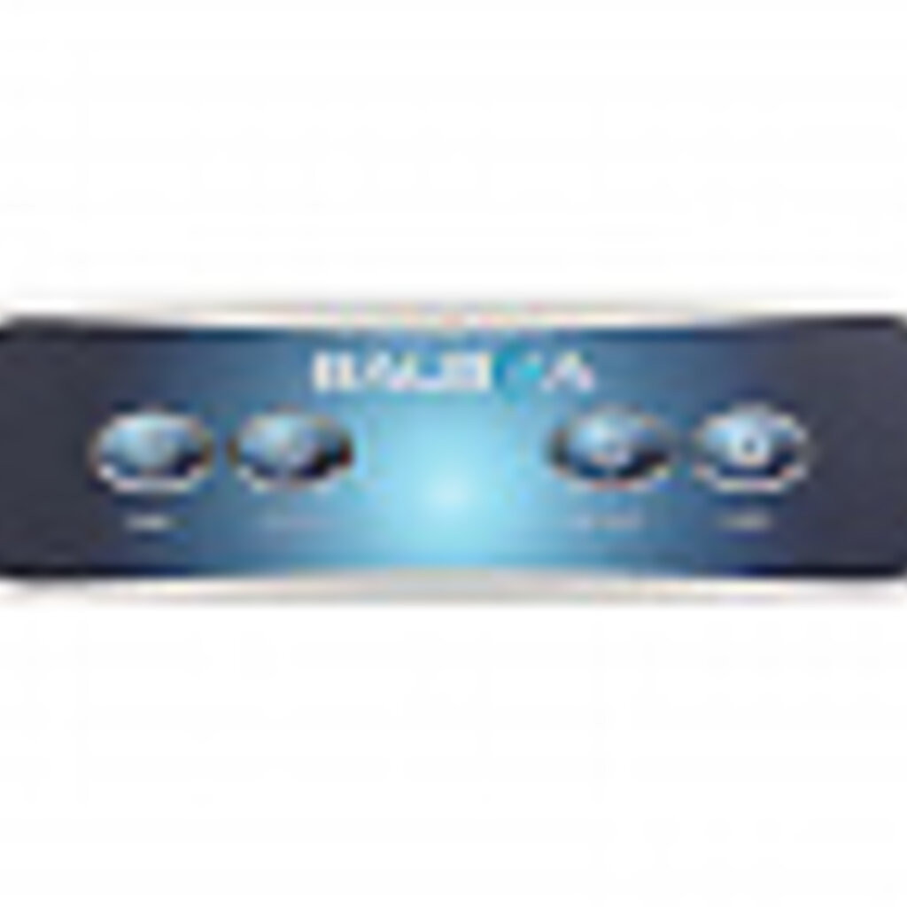 Balboa Balboa AX40-overlay met 4 knoppen