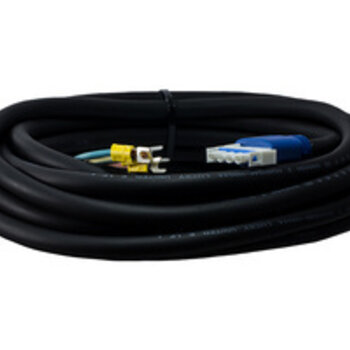 Spanet AMP-kabelset, 10M, 3-dradig - 2,5 mm2