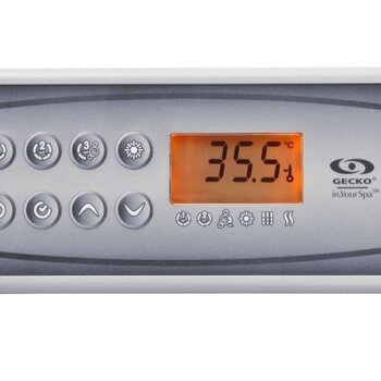 Gecko Gecko in.k8 / 8 toetsen display