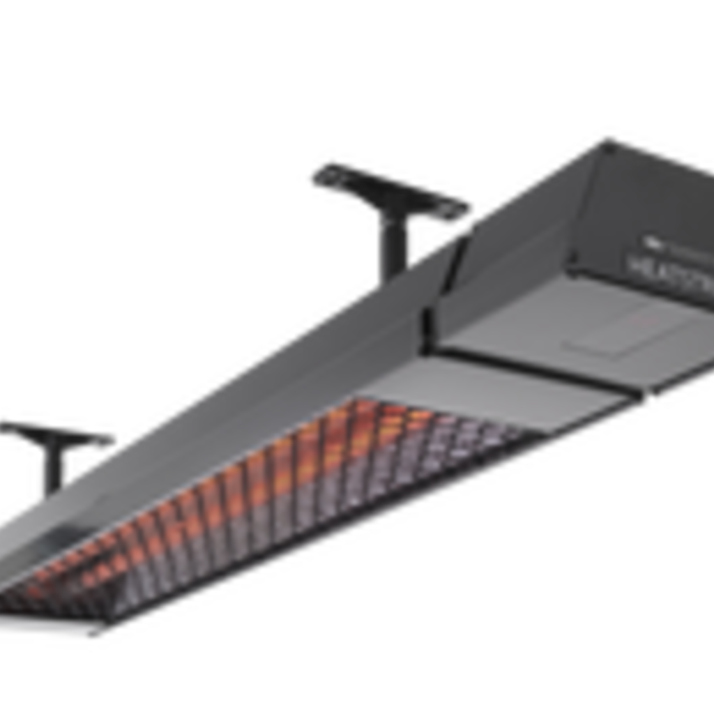 Heatstrip Intense Max 2400 watt remote & app - ophang verwarming