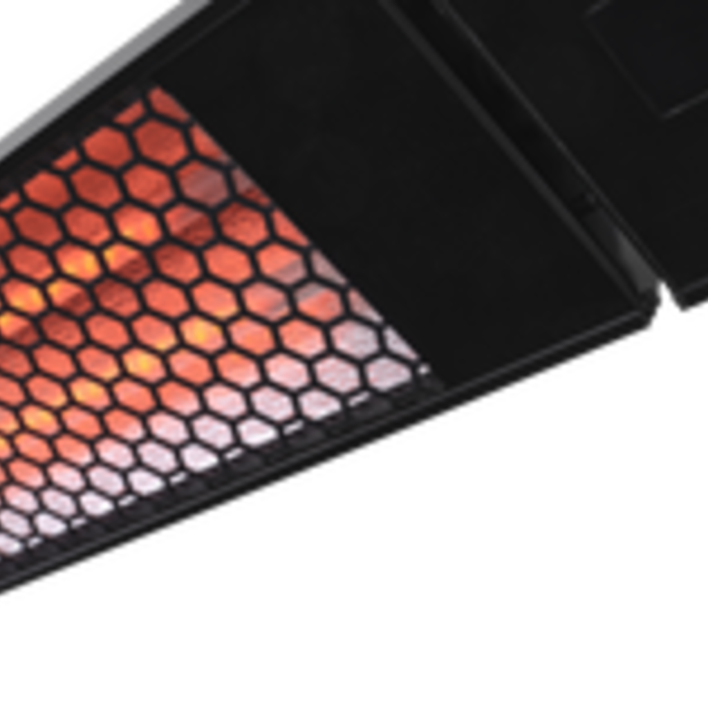 Heatstrip Intense Max 2400 watt remote & app - ophang verwarming