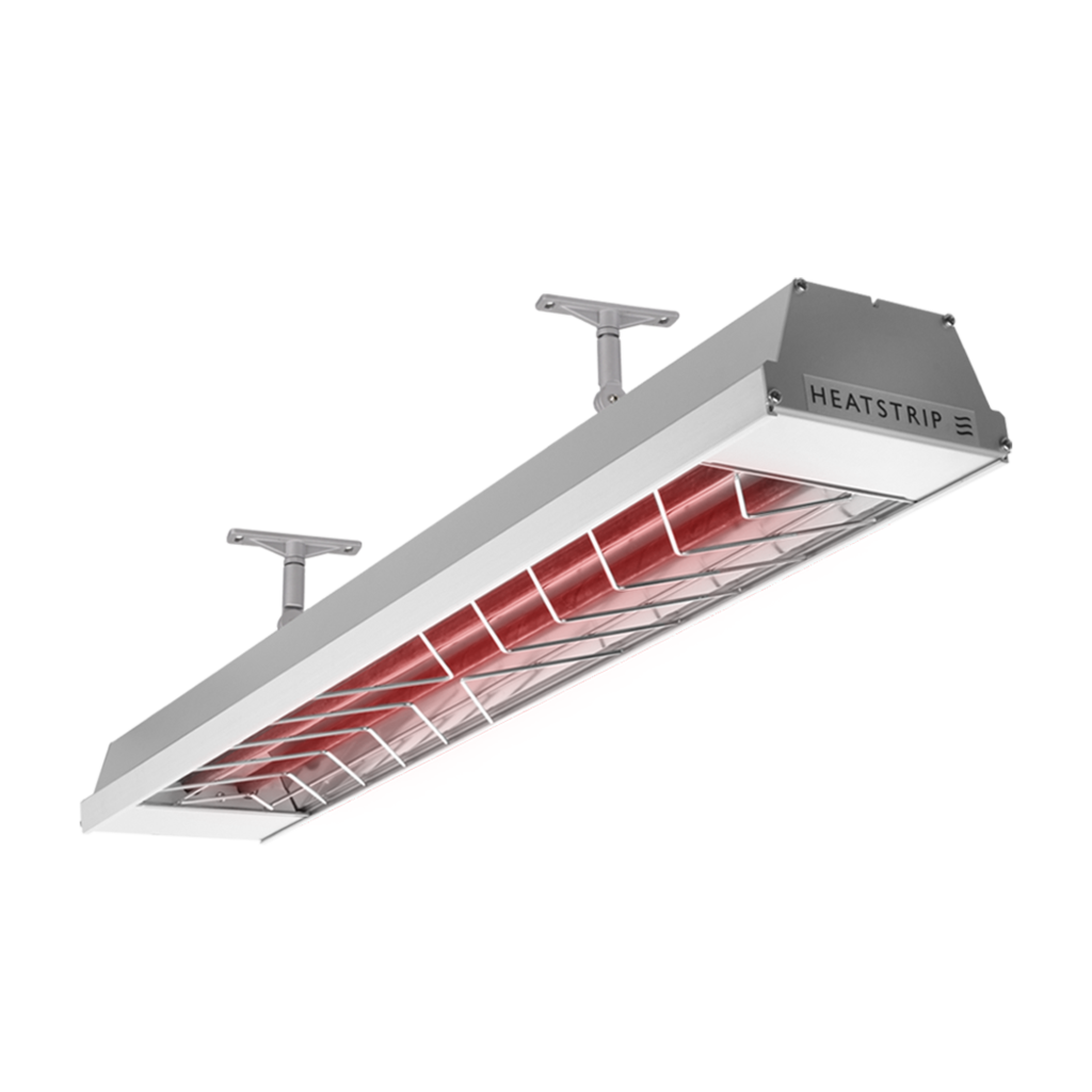 Heatstrip Max 3600 watt- ophang verwarming