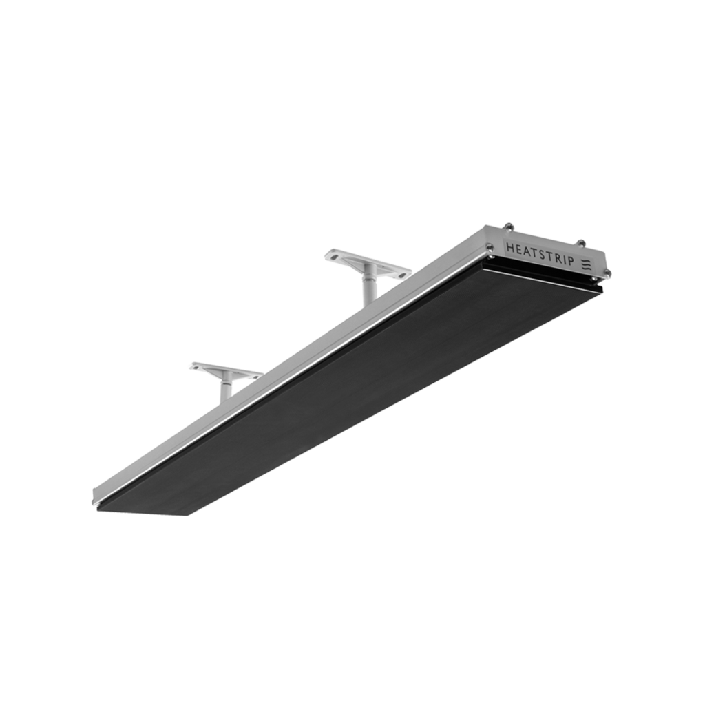 Heatstrip Design 2400 watt remote & app - ophang verwarming