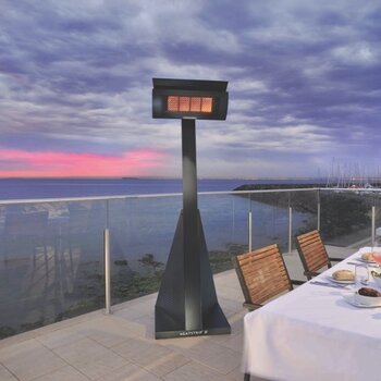 Heatstrip verplaatsbare terras verwarmer - Gas