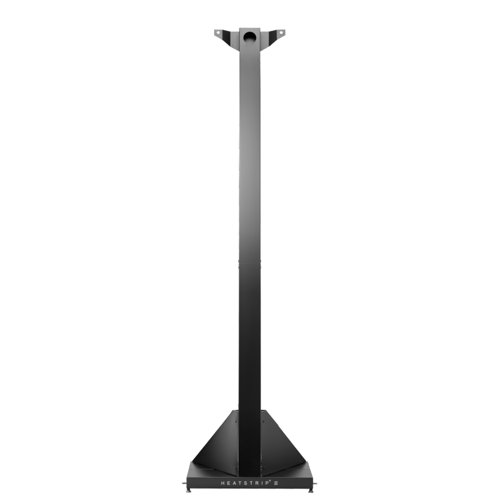 Universele draagbare terrasverwarmer stand