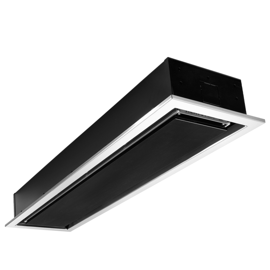 Inbouwframe voor Heatstrip Design 1500W