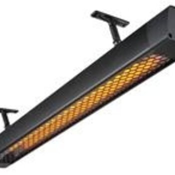VerlengpaalZwart 2pack - Voor Heatstrip Intense