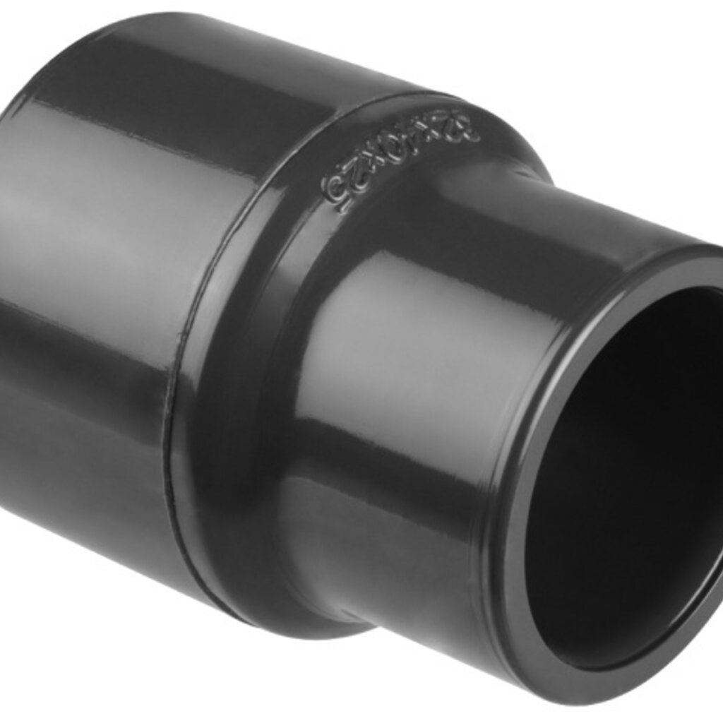 Waterway Europe 40/32 mm naar 25 mm M verloopstuk