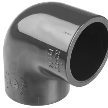 Waterway Europe 32 mm 90° elleboog