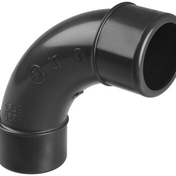 Waterway Europe 50mm / 63mm 90° elleboog