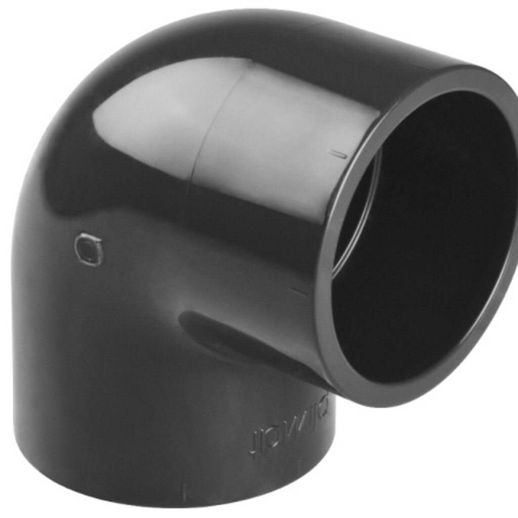 Waterway Europe 63 mm 90° elleboog