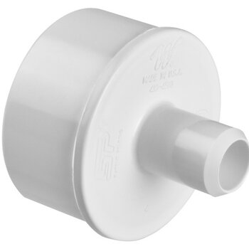 Waterway Europe Waterway 2" M x 3/4" F gladde verloopstuk