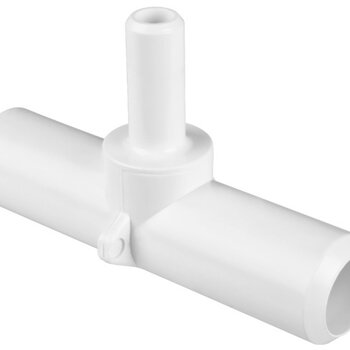 Waterway Europe 3/4" barb and 3/8" barb T