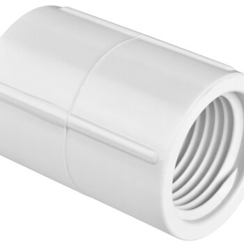 Waterway Europe 1/2" FPT koppeling met schroefdraad