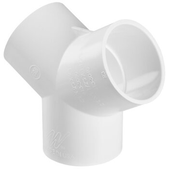 Waterway Europe 120° T-stuk 2"