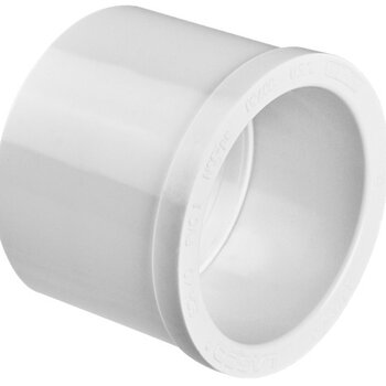 Waterway Europe 2.5" M x 2" F verloopstuk