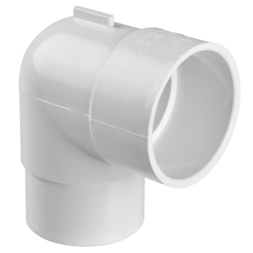 Waterway Europe 2" 90° elleboog M/F