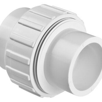 Waterway Europe 3 delige koppeling 2" F naar 2" M/1.5" F