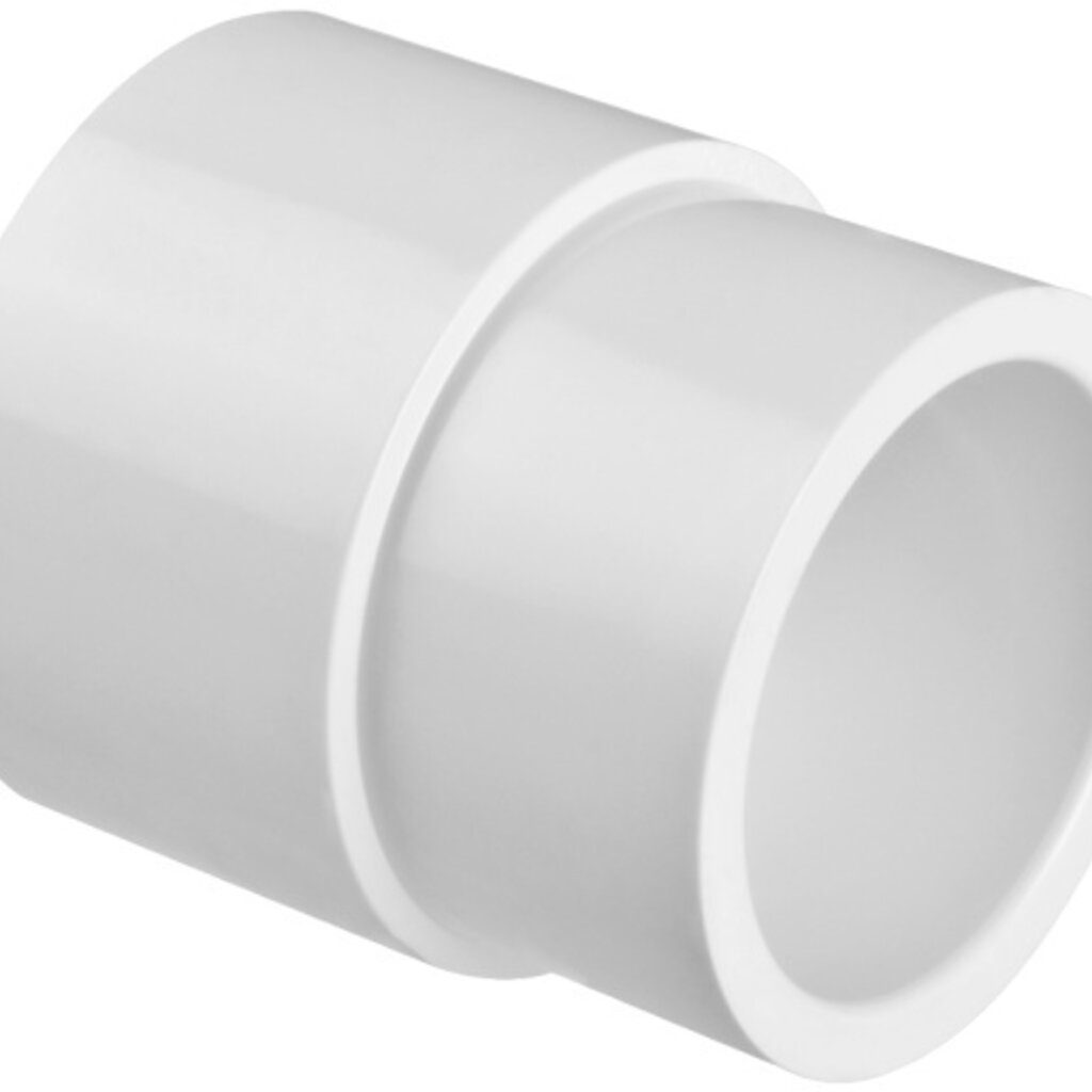 Waterway Europe Adapter van 1,5" XF naar 2" M of 1,5" F
