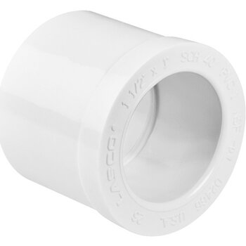 Waterway Europe 1.5" M x 1" F verloopstuk