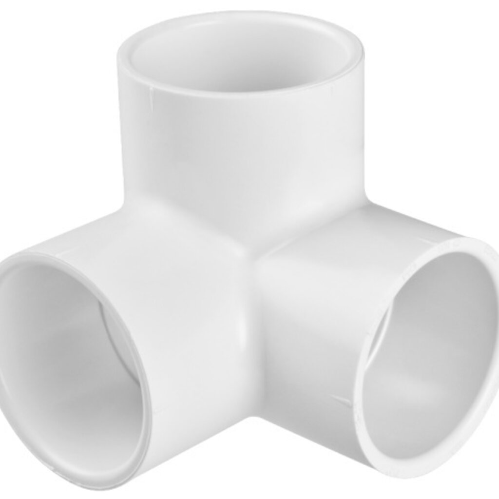 Waterway Europe 1.5" F/F/F T-hoek