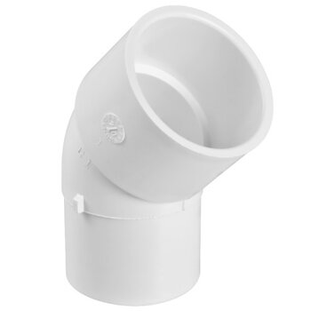 Waterway Europe 1.5" 45° M/F elleboog